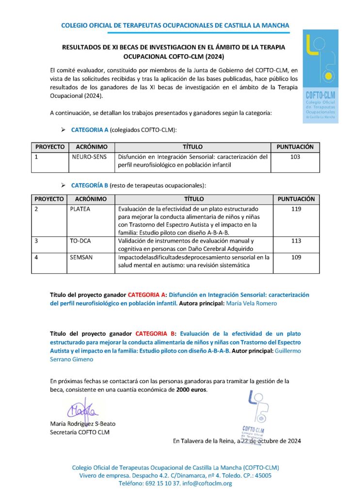 Resolucion XI becas de investigacion COFTO CLM 2024 FIRMADO 724x1024 - Actualidad y Documentación